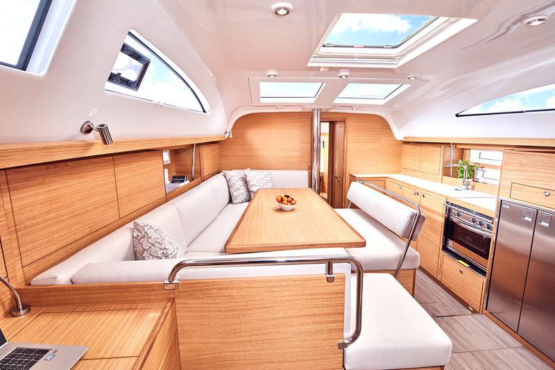Book yachts online - sailboat - Elan Impression 45.1 OW - MOONLIGHT  - rent