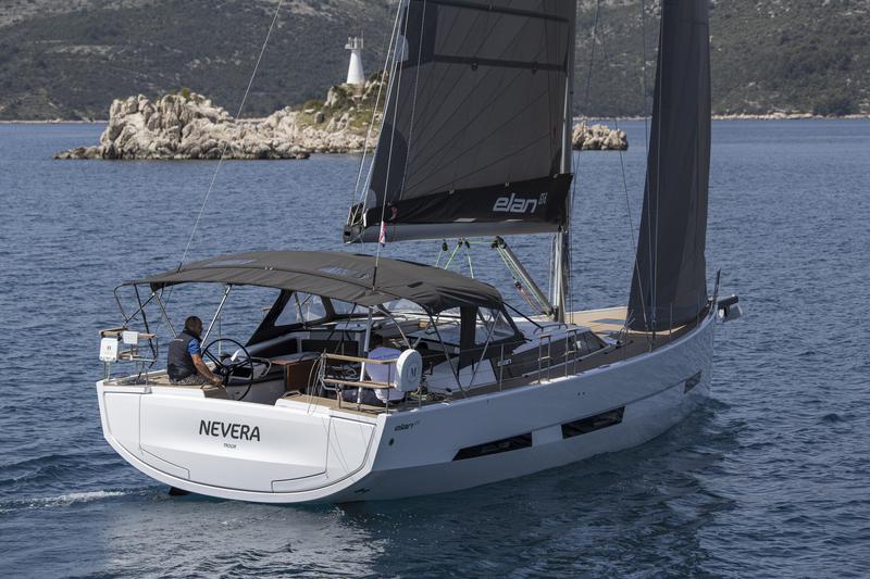 Book yachts online - sailboat - Elan GT6 - NEVERA - rent