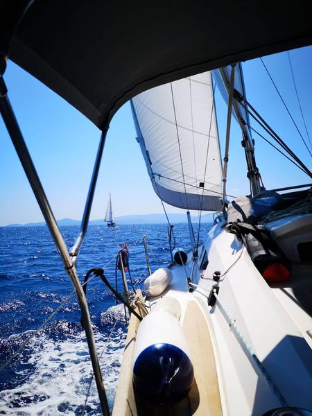 Book yachts online - sailboat - Elan 384 Impression - NAIADA  - rent