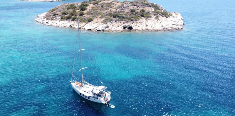 Book yachts online - sailboat - Elan 384 Impression - NAIADA  - rent