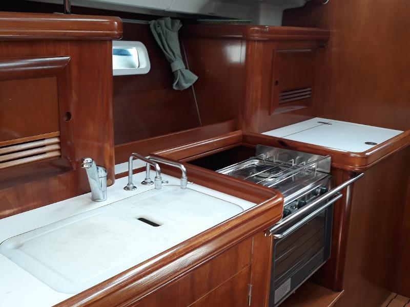 Book yachts online - sailboat - Oceanis 393 Clipper - ORION - rent