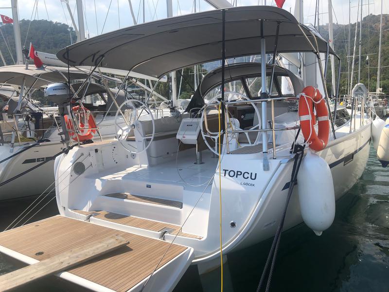 Book yachts online - sailboat - Bavaria Cruiser 46 - Topcu - rent