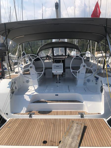 Book yachts online - sailboat - Bavaria Cruiser 46 - Topcu - rent