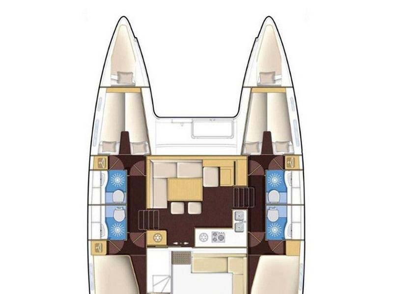 Book yachts online - catamaran - Lagoon 400 S2 - Victoria - rent