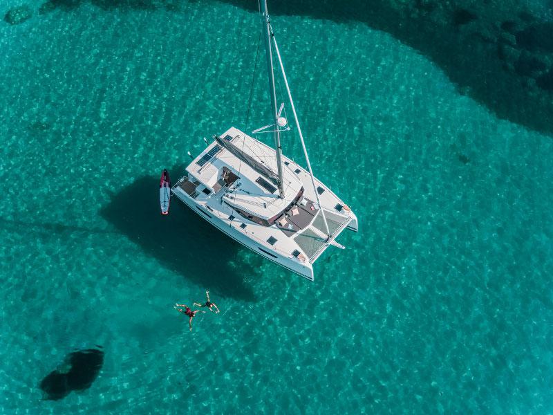 Book yachts online - catamaran - Isla 40 - My Way - rent