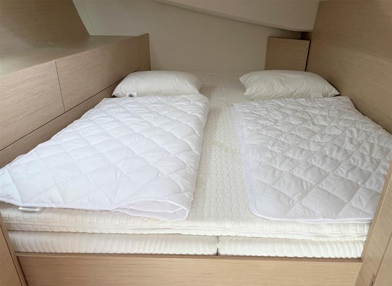 Book yachts online - sailboat - Hanse 508 - Infinity of Respect - rent