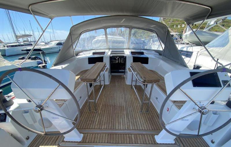 Book yachts online - sailboat - Hanse 508 - Infinity of Respect - rent