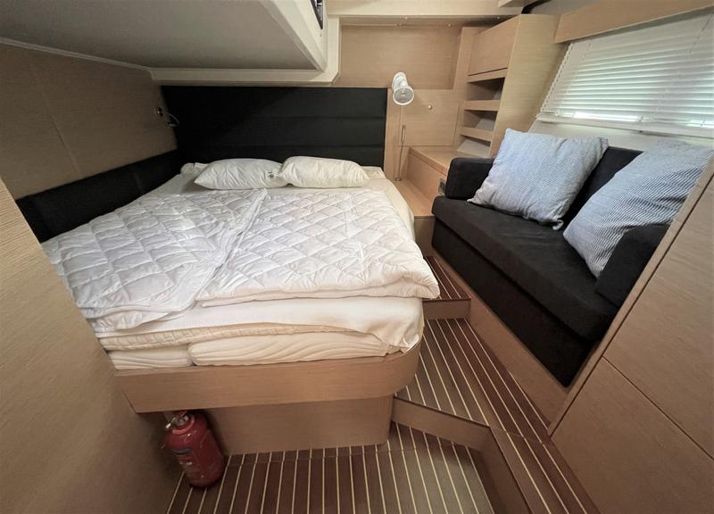 Book yachts online - sailboat - Hanse 548 - Infinity of Dreams - rent