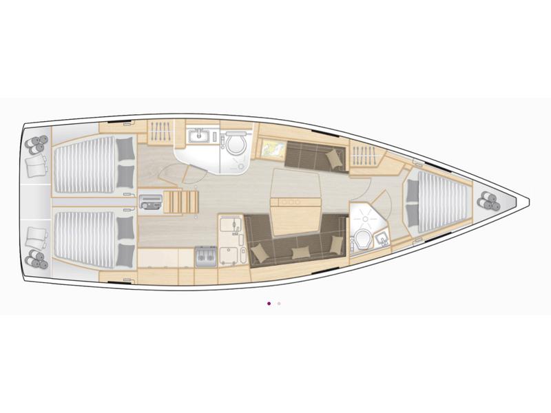 Book yachts online - sailboat - Hanse 418 - Infinity of Moments - rent