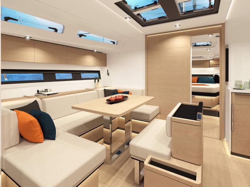 Book yachts online - sailboat - Hanse 460 - Infinity of Horizons - rent