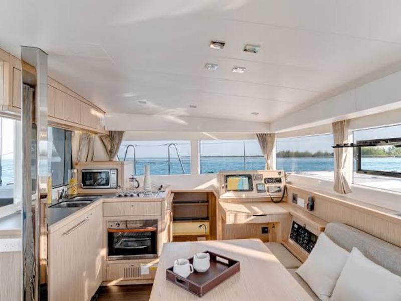 Book yachts online - catamaran - Lagoon 39 - PATA - rent