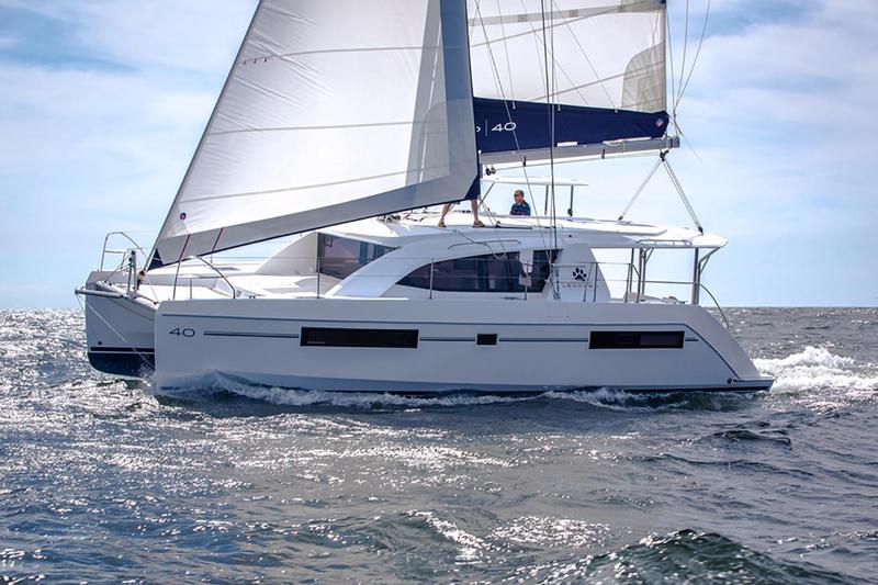 Book yachts online - catamaran - Leopard 40 - 3 cab - DAMLA - rent