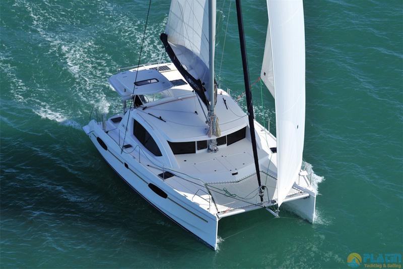 Book yachts online - catamaran - Leopard 40 - 3 cab - DAMLA - rent