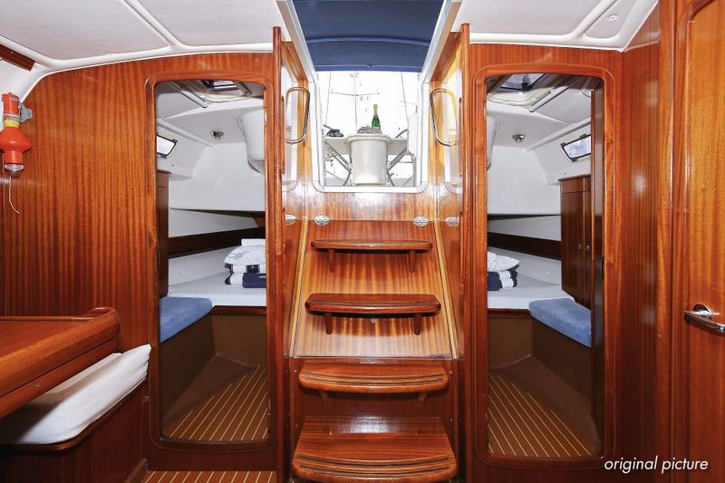 Book yachts online - sailboat - Bavaria 44 - Scorpion - rent