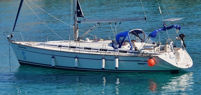 Book yachts online - sailboat - Bavaria 44 - Scorpion - rent