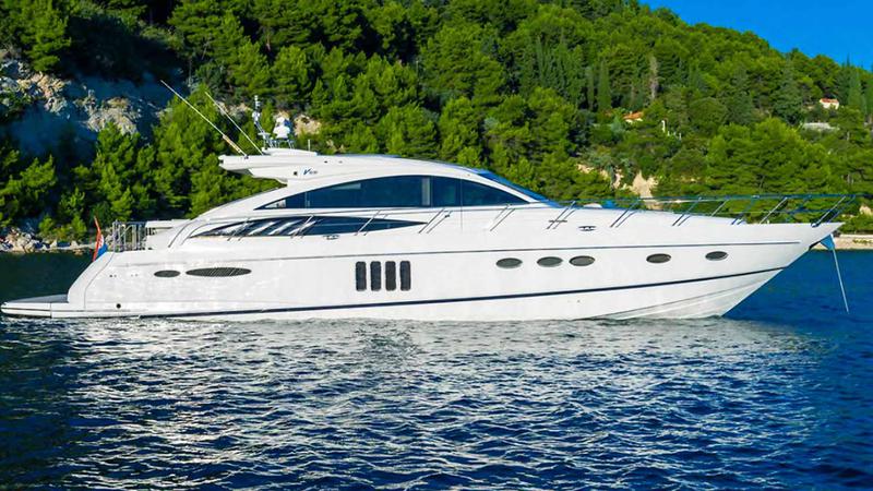 Book yachts online - motorboat - Princess V65 - Spice of Life - rent