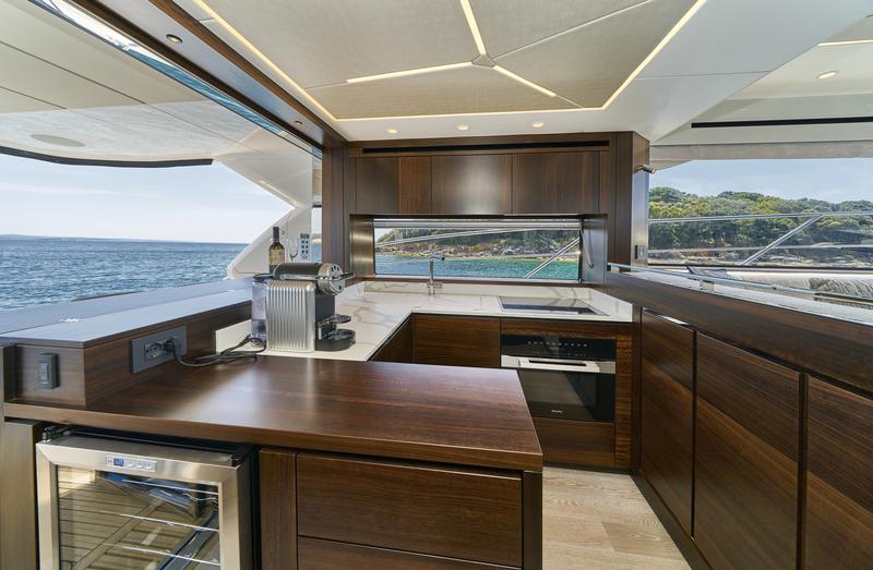 Book yachts online - motorboat - Sunseeker Manhattan 55 - Apolo - rent
