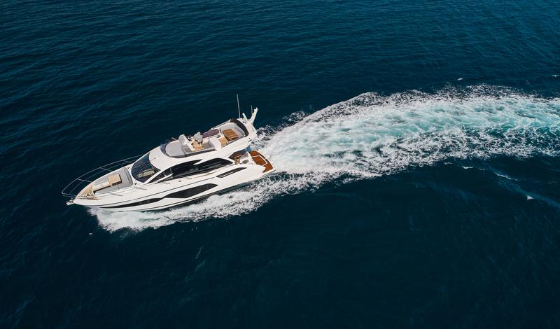 Book yachts online - motorboat - Sunseeker Manhattan 55 - Apolo - rent