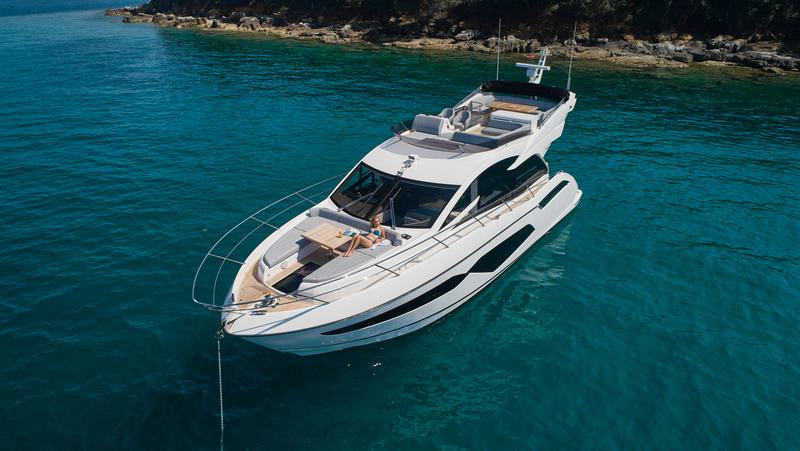 Book yachts online - motorboat - Sunseeker Manhattan 55 - Apolo - rent