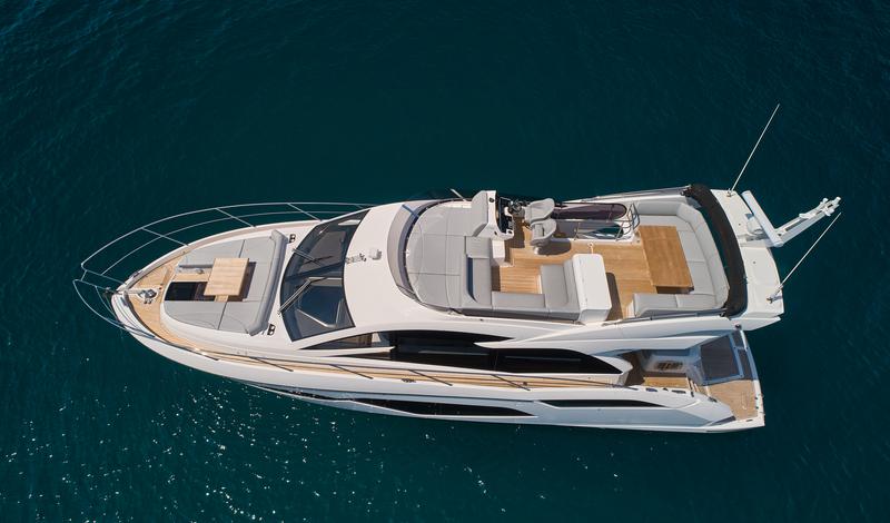 Book yachts online - motorboat - Sunseeker Manhattan 55 - Apolo - rent