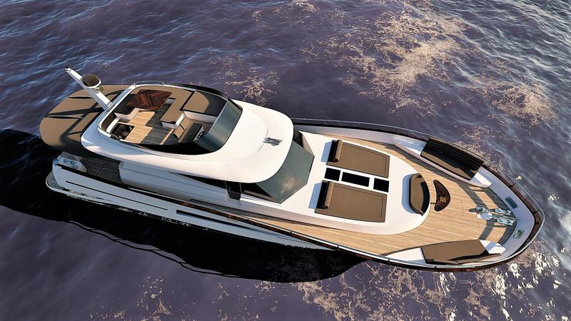Book yachts online - motorboat - Monachus 70 Fly - Panta Rei - rent