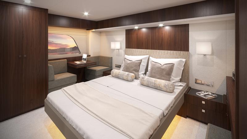 Book yachts online - motorboat - Monachus 70 Fly - Panta Rei - rent