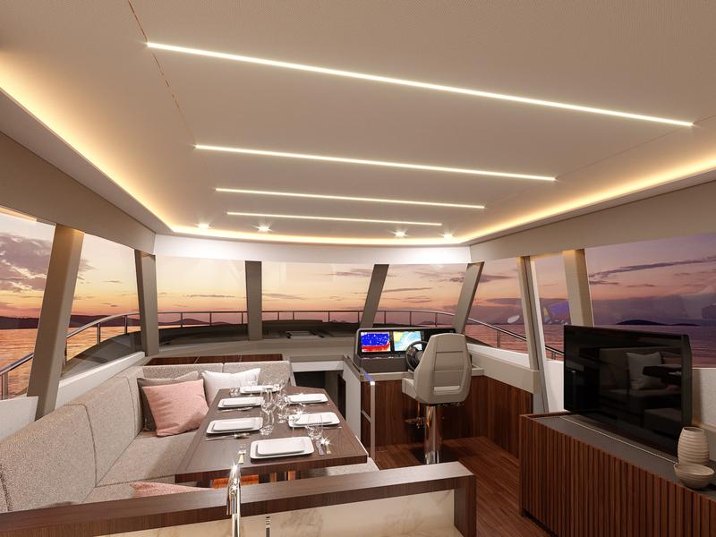 Book yachts online - motorboat - Monachus 70 Fly - Panta Rei - rent