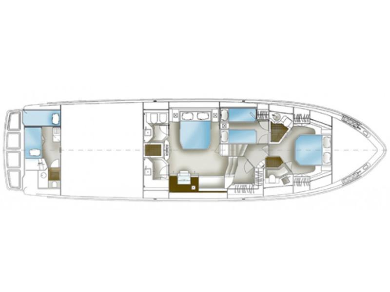 Book yachts online - motorboat - Dominator 680 S - QUO VADIS - rent
