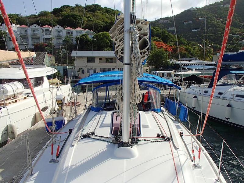 Book yachts online - sailboat - Jeanneau Sun Odyssey 36i - Vibeke - rent