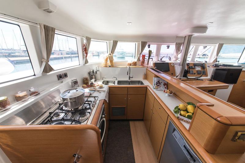 Book yachts online - catamaran - Lagoon 500 - Italycat - rent