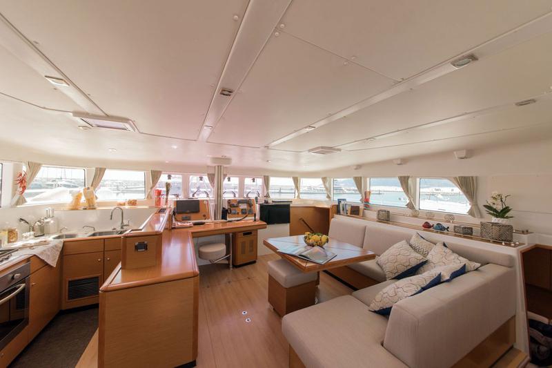 Book yachts online - catamaran - Lagoon 500 - Italycat - rent