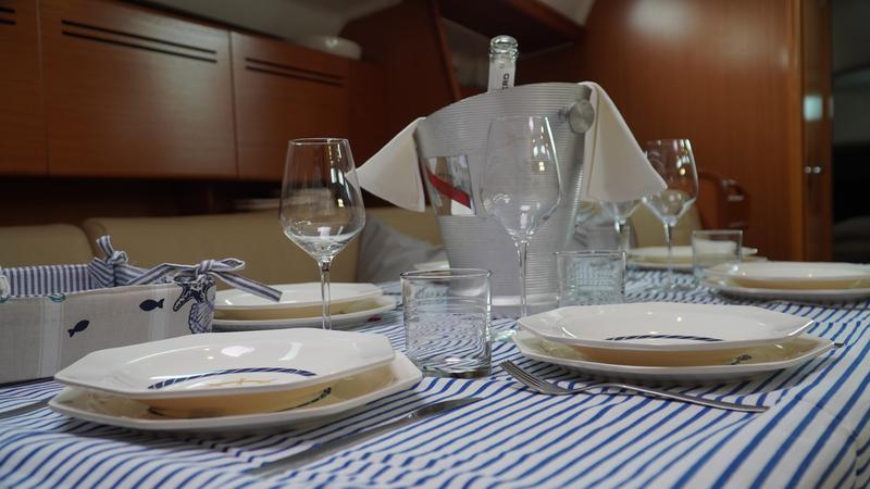 Book yachts online - sailboat - Cyclades 50.4 - Principe Alberto - rent