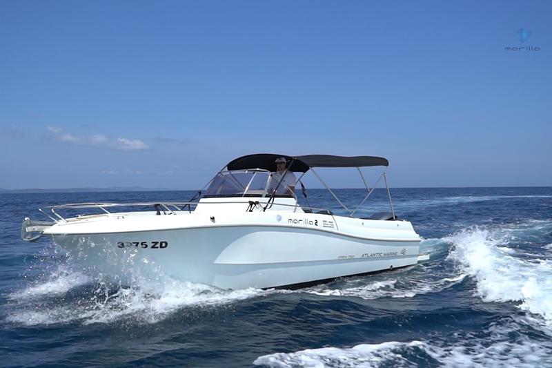 Book yachts online - motorboat - Atlantic 750 - Atlantic 750 VI - rent