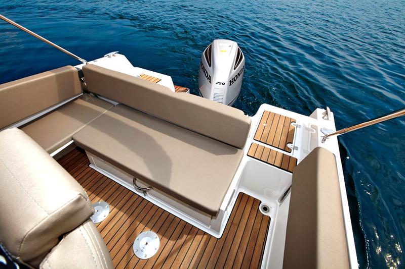 Book yachts online - motorboat - Atlantic 750 - Atlantic 750 VI - rent