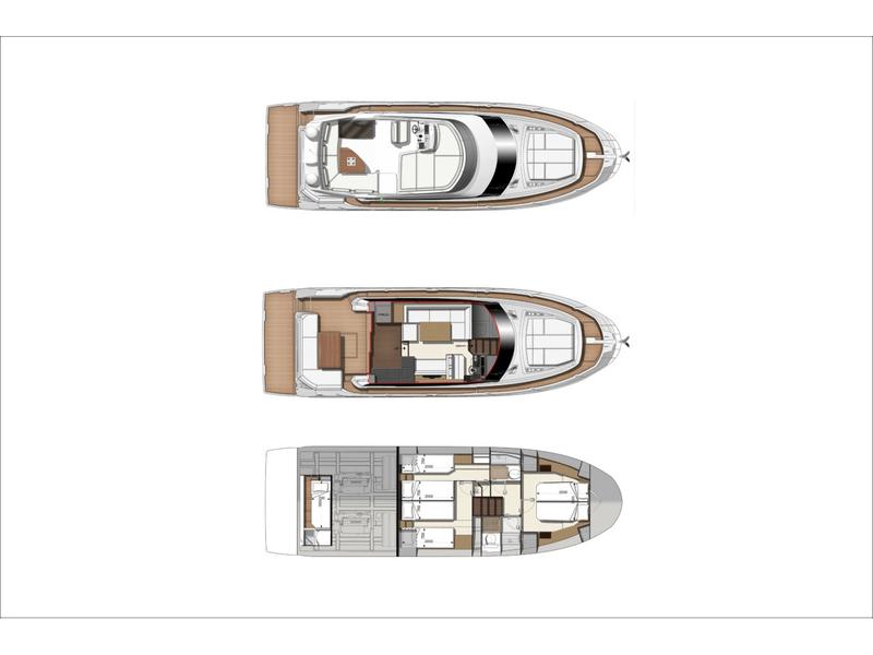 Book yachts online - motorboat - Prestige 460 Fly - Adudu 2 - rent