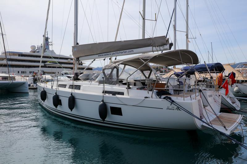 Book yachts online - sailboat - Hanse 458 - Celine 1 - rent