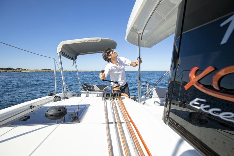 Book yachts online - catamaran - Excess 11 - YEMAYA Valencia BAREBOAT weekly - rent