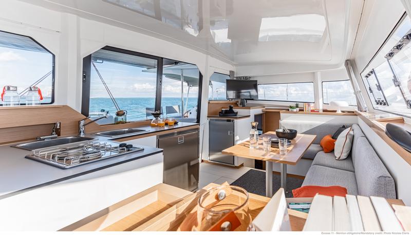 Book yachts online - catamaran - Excess 11 - MOANA CARIBE - rent
