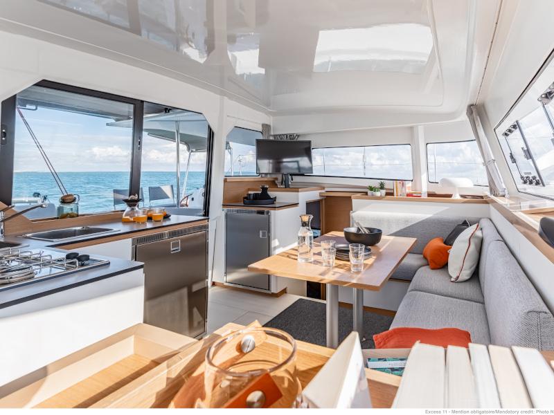 Book yachts online - catamaran - Excess 11 - OLOKUM CARIBE - rent