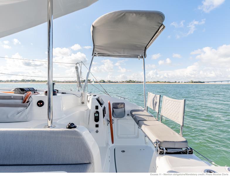 Book yachts online - catamaran - Excess 11 - MOANA IBIZA BAREBOAT - rent