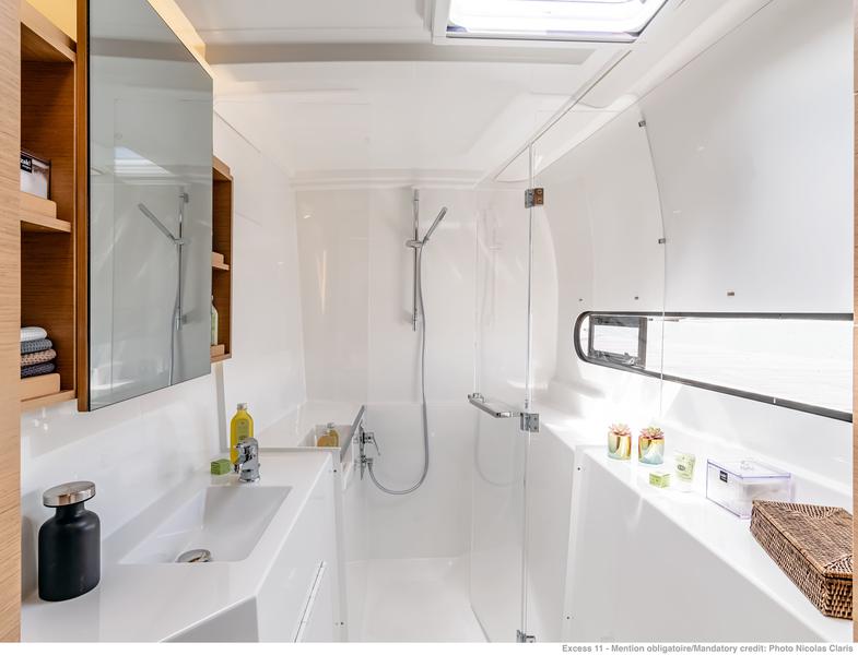 Book yachts online - catamaran - Excess 11 - MOANA IBIZA BAREBOAT - rent
