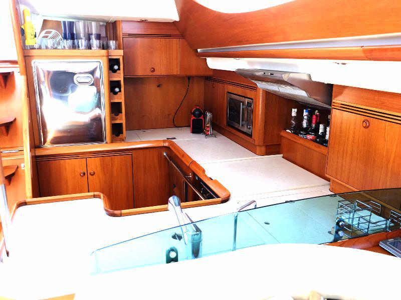 Book yachts online - sailboat - Sun Odyssey 54DS - A Son de Mar   - rent