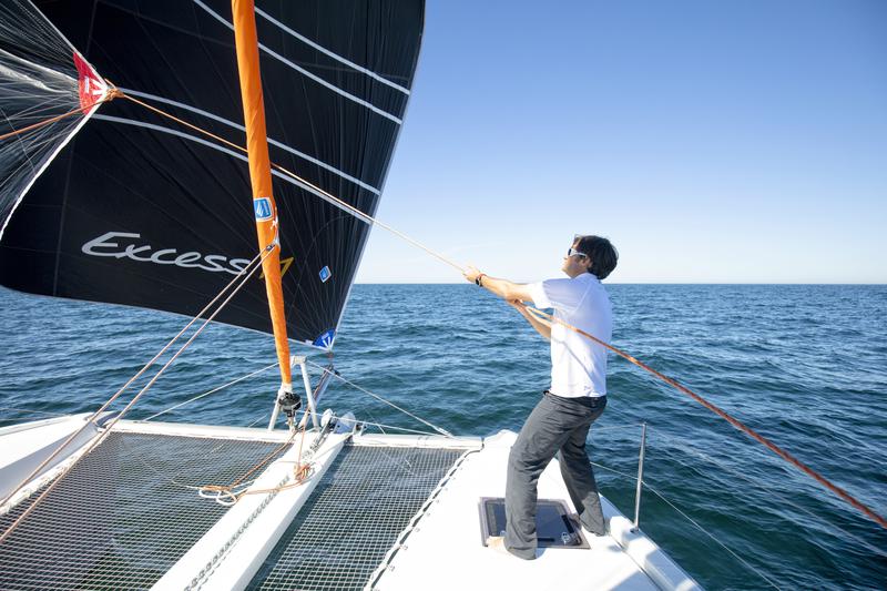 Book yachts online - catamaran - Excess 11 - OLOKUM IBIZA CREWED - rent