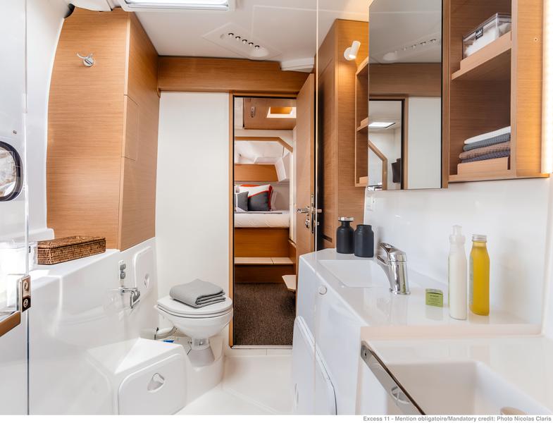Book yachts online - catamaran - Excess 11 - OLOKUM IBIZA CREWED - rent