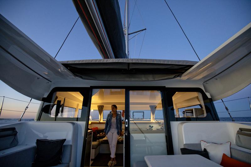 Book yachts online - catamaran - Excess 11 - OLOKUM IBIZA CREWED - rent
