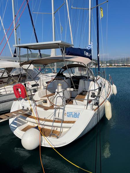 Book yachts online - sailboat - Sun Odyssey 36.2 - Kos 36.2 - rent