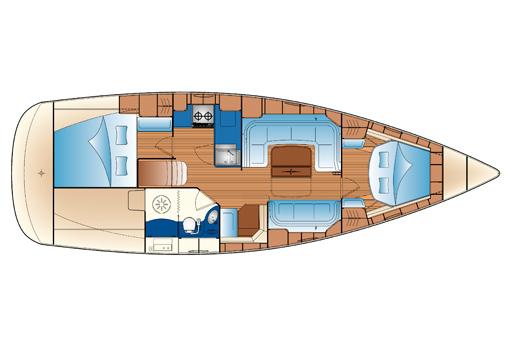 Book yachts online - sailboat - Bavaria 33 Cruiser - Sea Sail II - rent