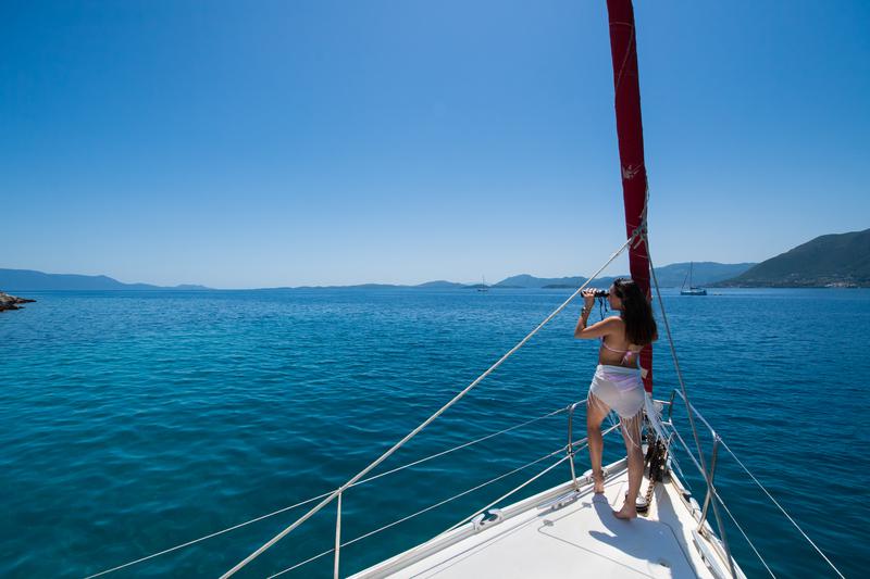 Book yachts online - sailboat - Cyclades 43.4 - ELOISE - rent