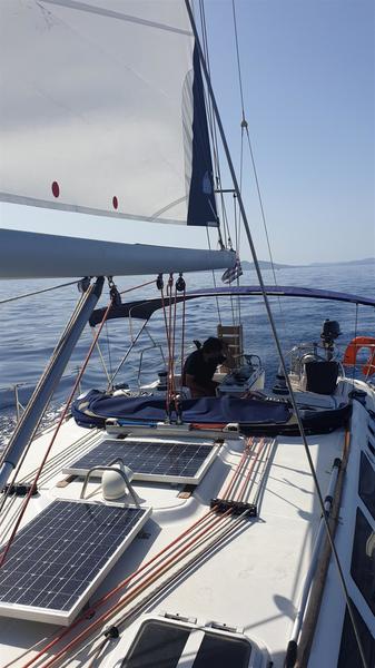 Book yachts online - sailboat - Sun Odyssey 43 - Irene - rent