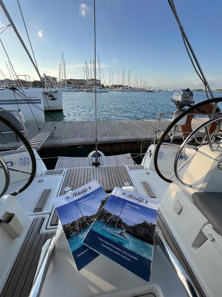 Book yachts online - sailboat - Sun Odyssey 469 - Scooby Doo - rent